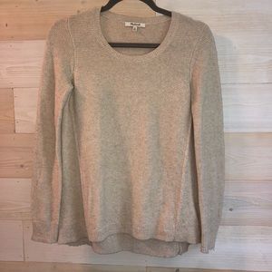 knit sweater by Madewell